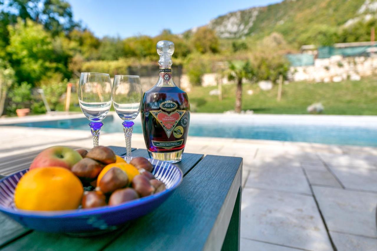 Villa Valentina Брибир Екстериор снимка